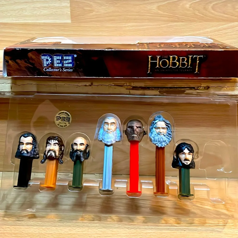 The Hobbit Pez - Picture 1 of 6